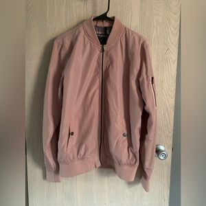 Men’s medium bomber jacket